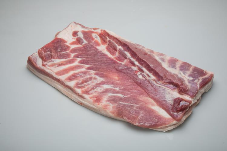 panceta sin costilla