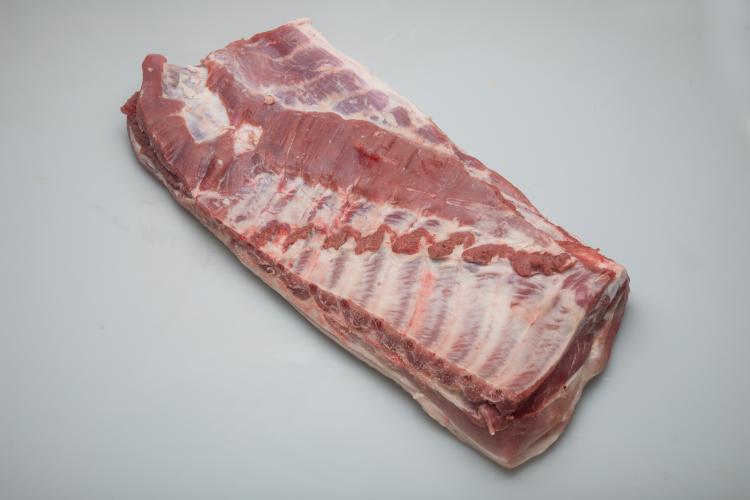 panceta con costilla fresca