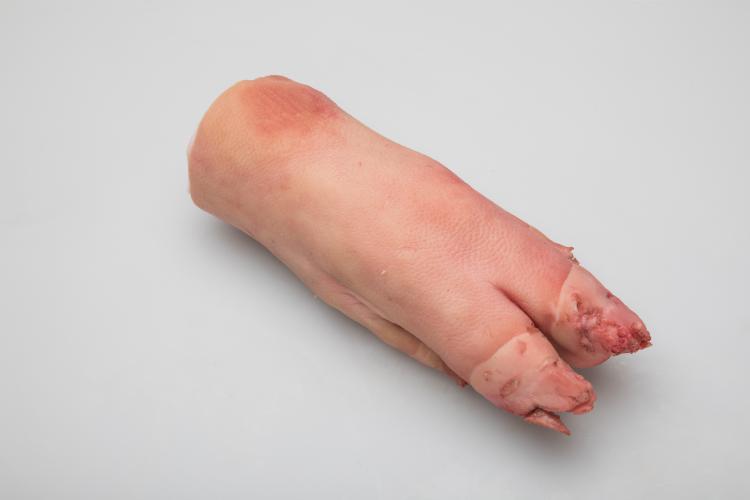 mano de cerdo 