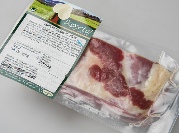 Cured Bacon without Rib