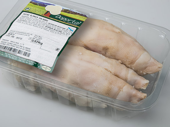 Patas Blancas Saladas