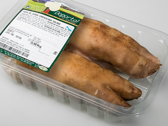 Patas Chamuscadas Saladas