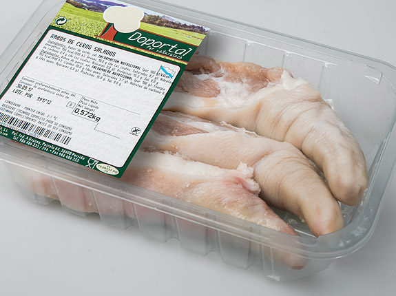 Rabo con Hueso Salados
