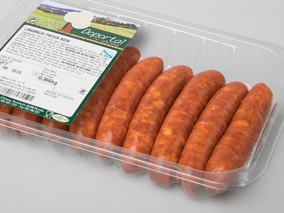 Salchicha Roja (longaniza fresca)