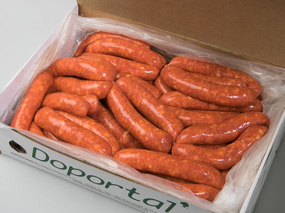 Salchicha Roja (longaniza fresca)